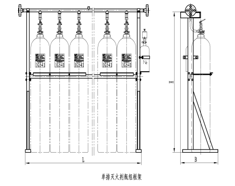 IG541氣體滅火設備