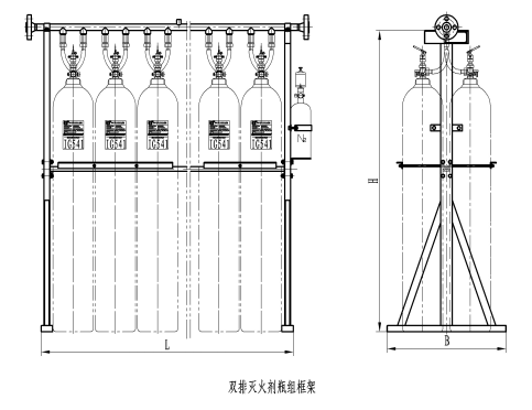 IG541氣體滅火設備