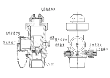 七氟丙烷滅火設備