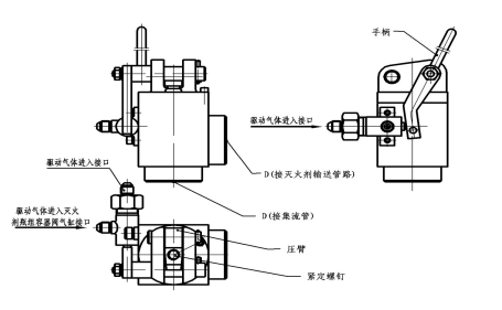 七氟丙烷滅火設備