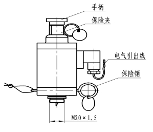 雙櫃式七氟丙烷氣體滅火裝置